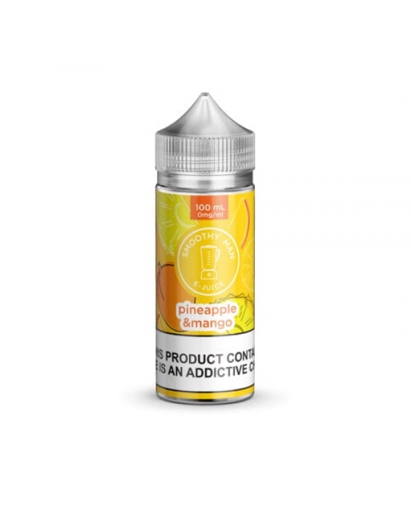 Smoothy Man Pineapple & Mango 100ml Vape Juice