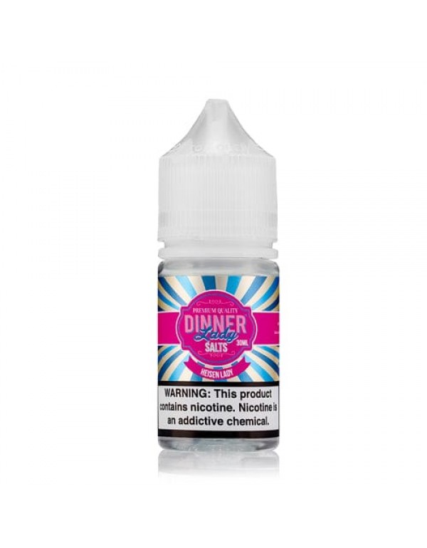 Dinner Lady Salts Heisen Lady 30ml Nic Salt Vape Juice