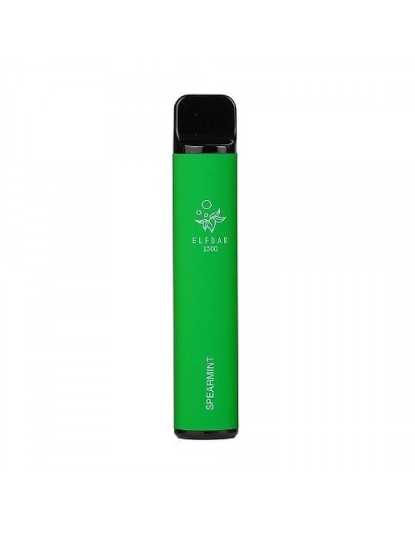 Elf Bar Disposable Vape - Spearmint