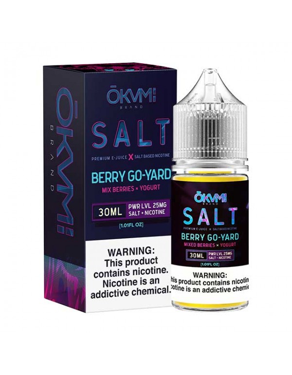 Okami Salts Berry Go-Yard 30ml Nic Salt Vape Juice