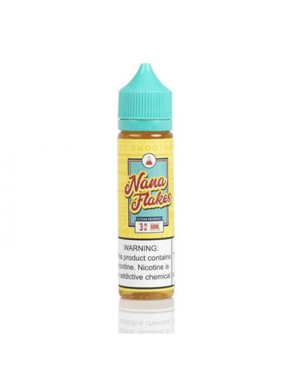 Elysian Labs Nana Flakes 60ml Vape Juice