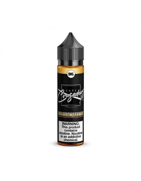 Bourbon Stained 60ml Vape Juice - Vape Crusaders