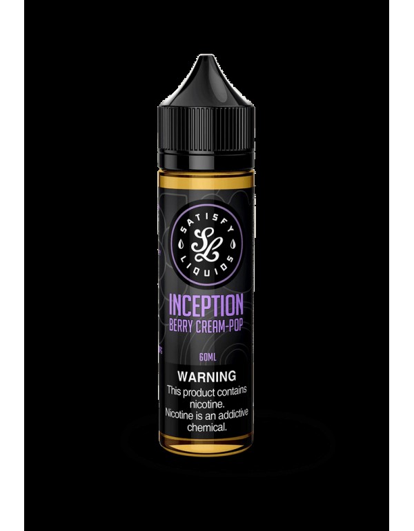 Inception 60ml - Satisfy