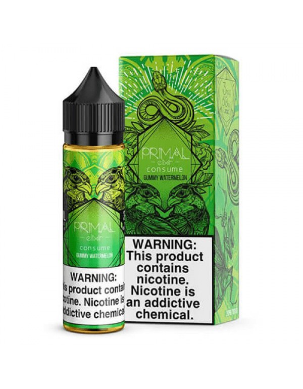 Consume 60ml Vape Juice - Primal Elixir