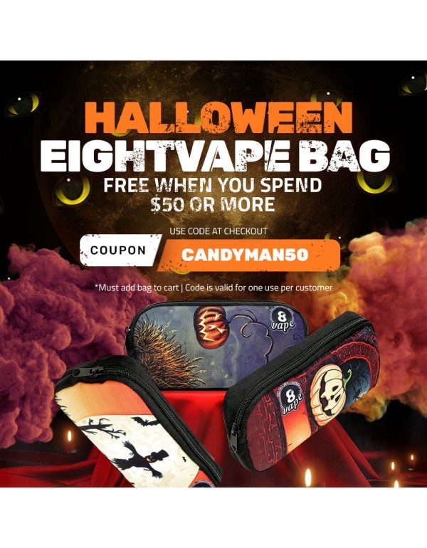 EightVape Halloween Bag