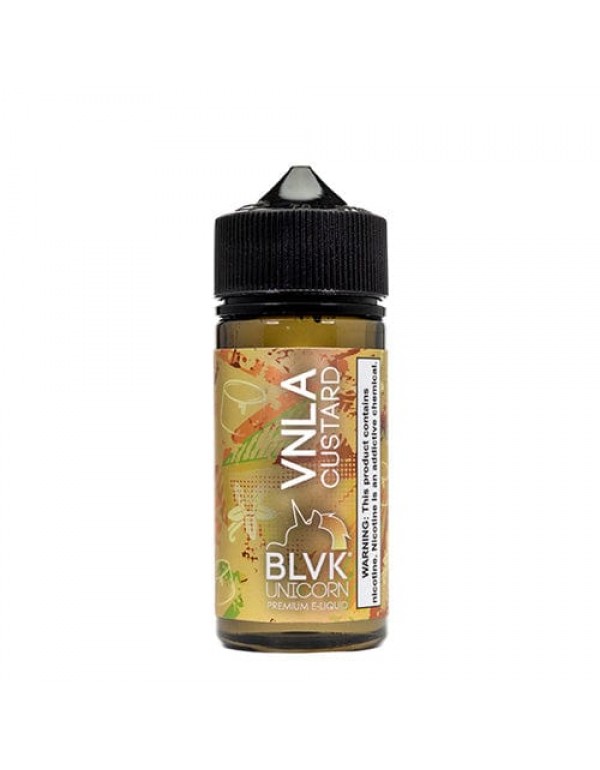 BLVK Unicorn VNLA Custard 100ml Vape Juice
