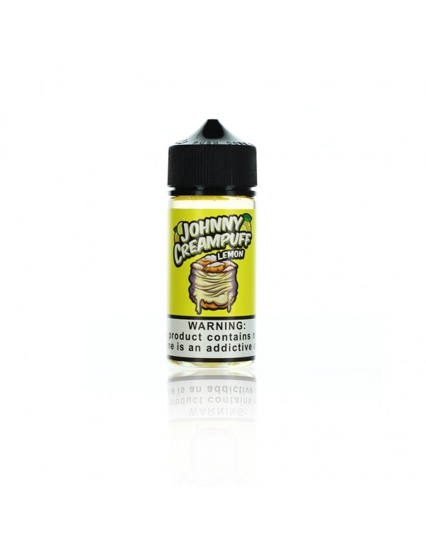 Johnny Creampuff Lemon 100ml Vape Juice