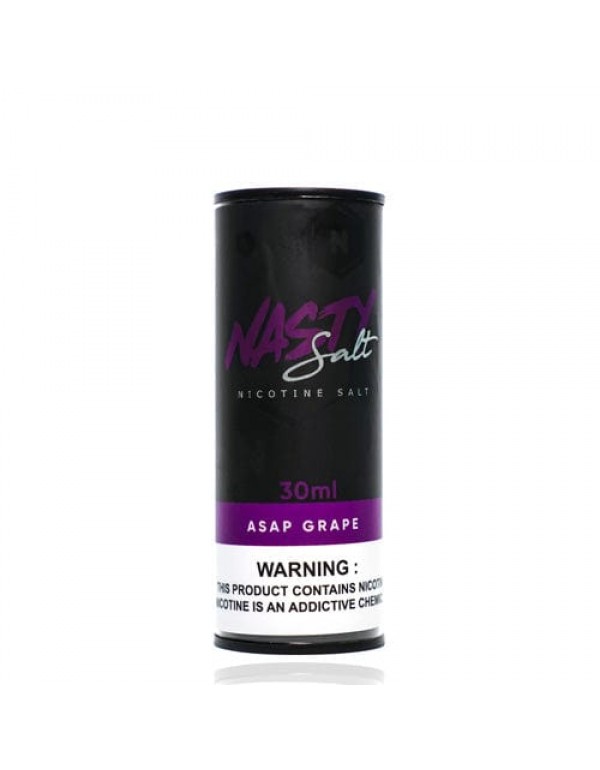 Nasty Salt ASAP Grape 30ml Nic Salt Vape Juice