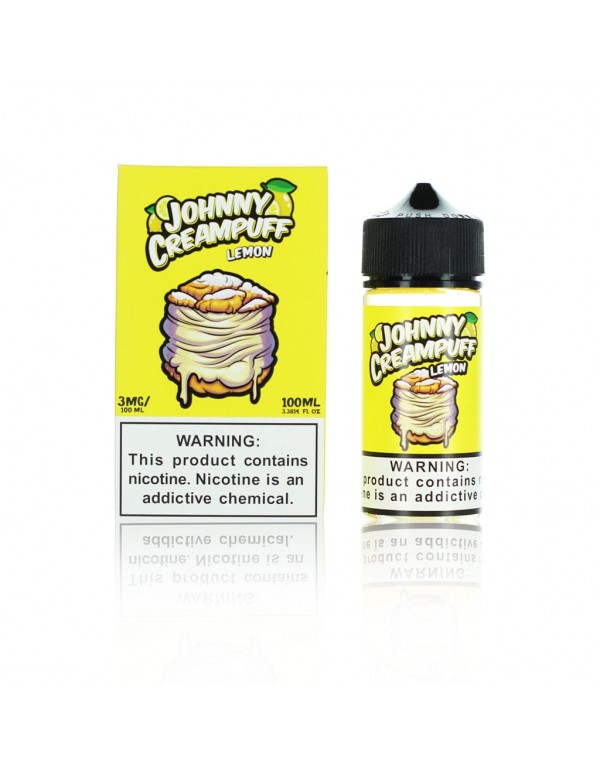 Johnny Creampuff Lemon 100ml Vape Juice