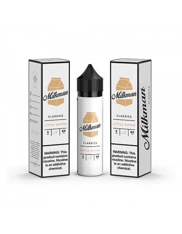 The Milkman Little Dipper 60ml Vape Juice