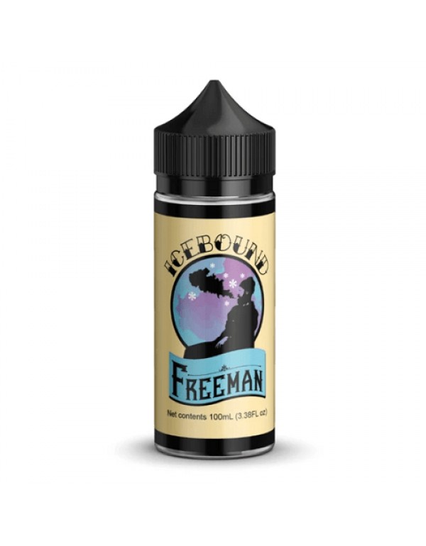 Icebound 100ml TF Vape Juice - Freeman