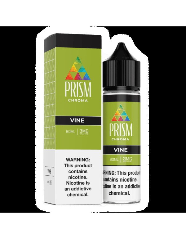 Prism E-Liquids Chroma Series Vine 60ml Vape Juice