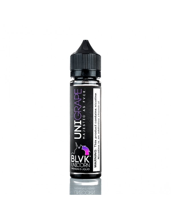 BLVK Unicorn UniGrape 60ml Vape Juice