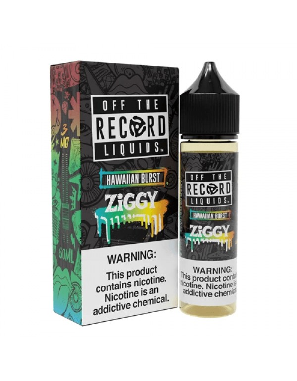 Off the Record Ziggy 60ml Vape Juice