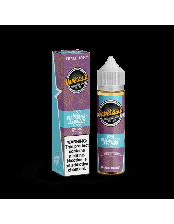 Vapetasia Iced Blackberry Lemonade 60ml Vape Juice