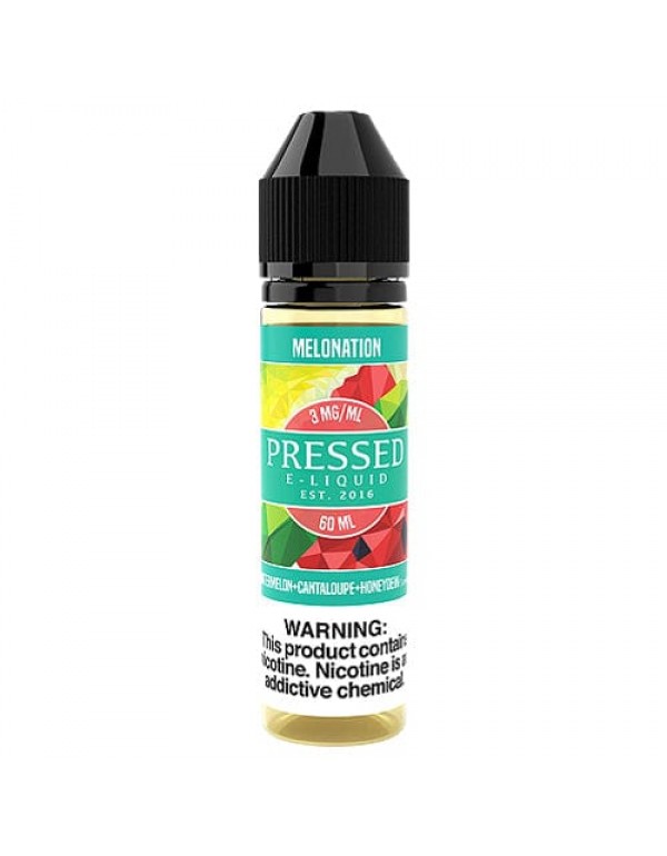 Melonation 60ml Vape Juice - Pressed