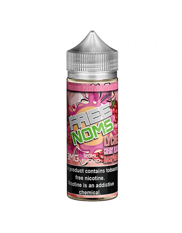 Lychee Cherry Blossom Raspberry 120ml Vape Juice -...