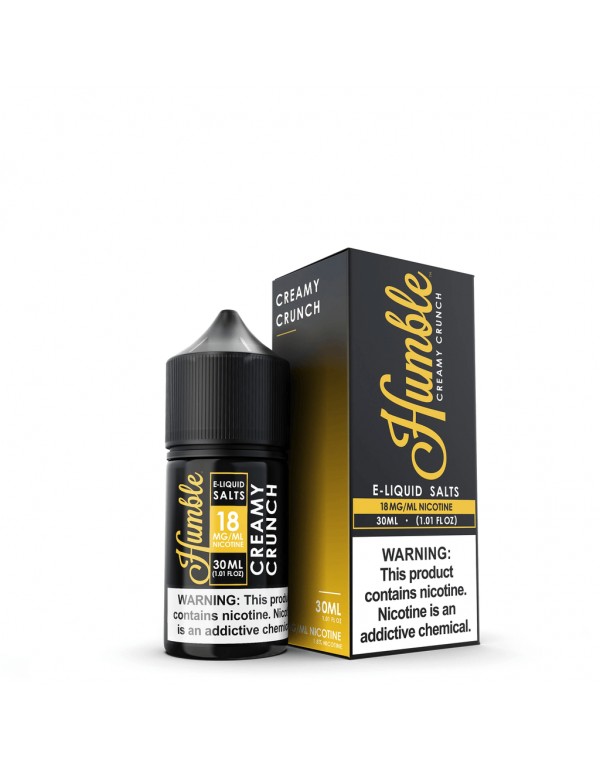 Humble Juice Co. Creamy Crunch 30ml Nic Salt Vape Juice