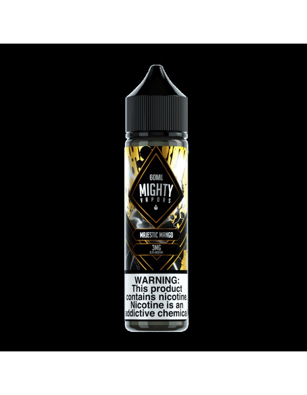 Mighty Vapors Majestic Mango 60ml Vape Juice