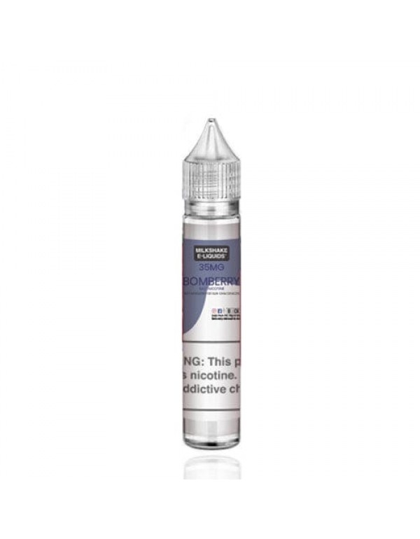 Milkshake Liquids Salt Bomberry 30ml Nic Salt Vape...