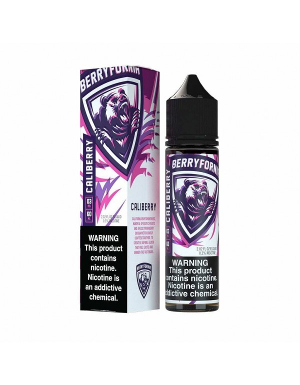 Mighty Vapors Caliberry 60ml Vape Juice