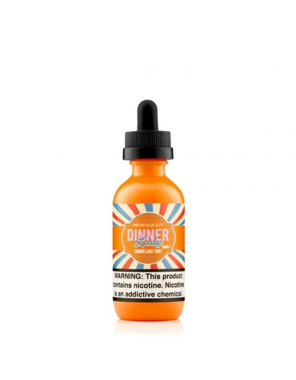 Dinner Lady Cornflake Tart 60ml Vape Juice