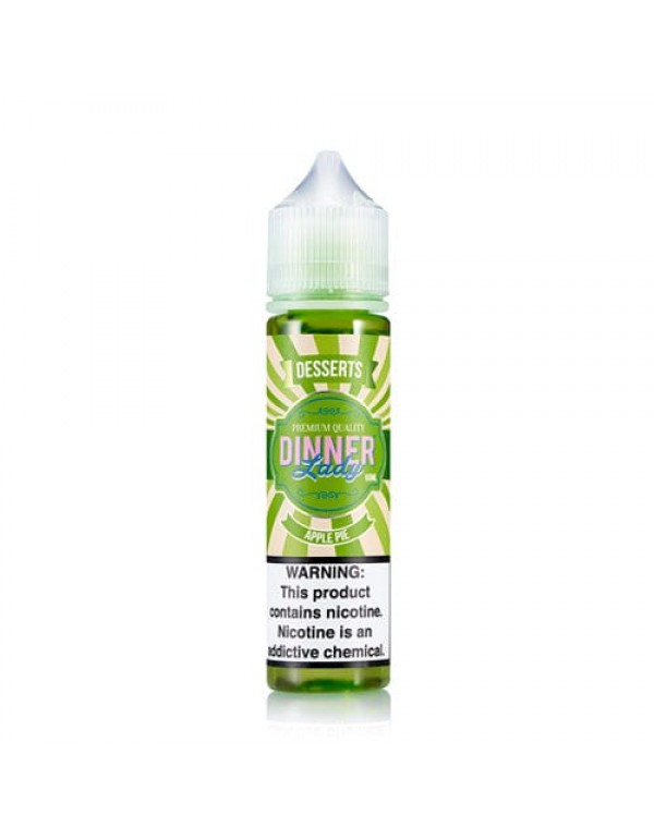 Dinner Lady Apple Pie 60ml Vape Juice