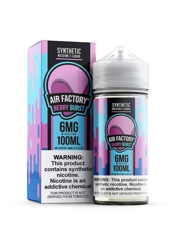 Air Factory Berry Burst 100ml TF Vape Juice