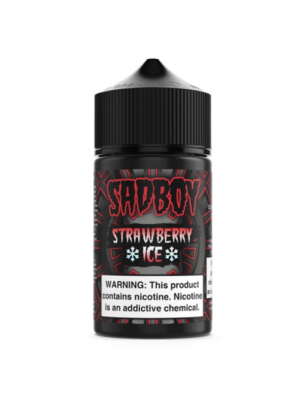 Sadboy Strawberry Blood Iced 60ml Vape Juice