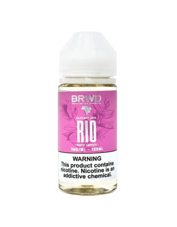 Rio 100ml Vape Juice - BRWD