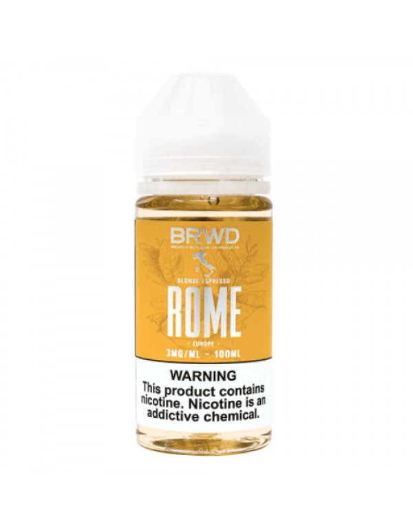 Rome 100ml Vape Juice - BRWD
