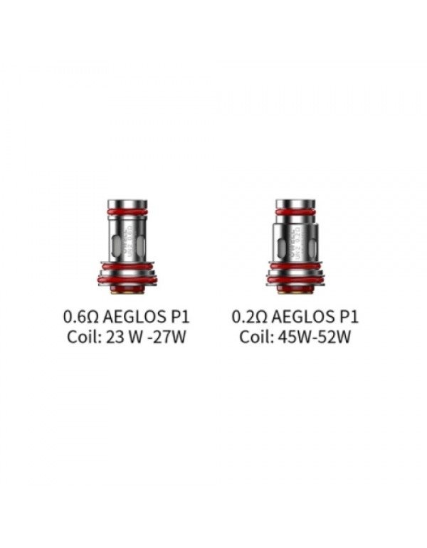 Uwell Aeglos P1 Replacement Coils (Pack of 4)