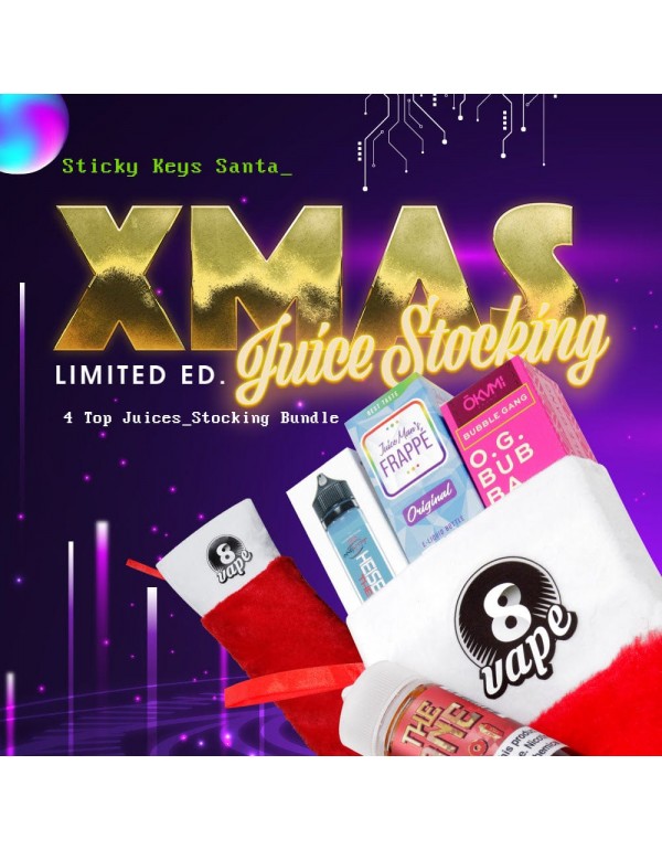 Best-Selling Juice Christmas Stocking Bundle