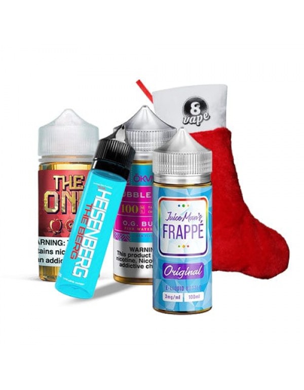 Best-Selling Juice Christmas Stocking Bundle