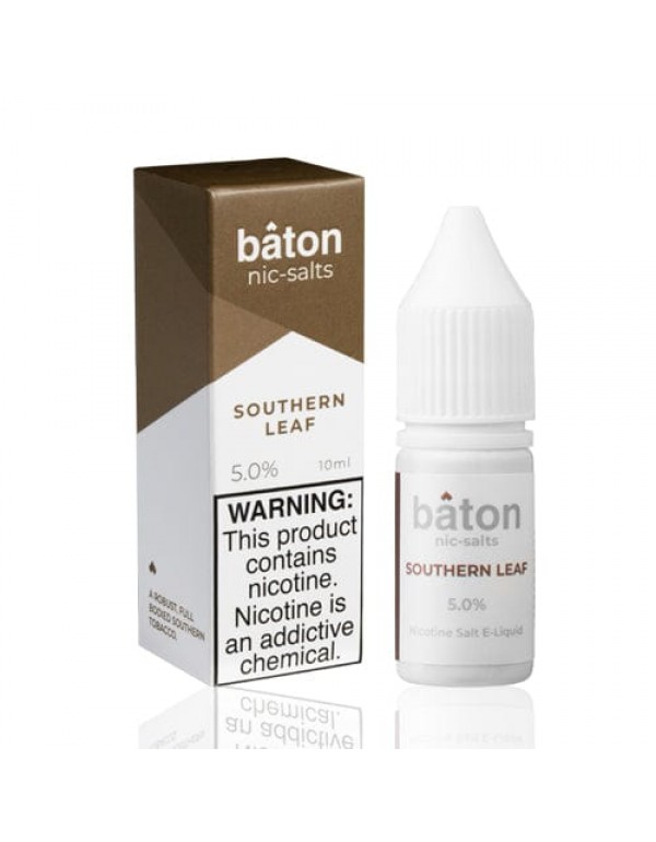 Baton Southern Leaf 10ml Nic Salt Vape Juice