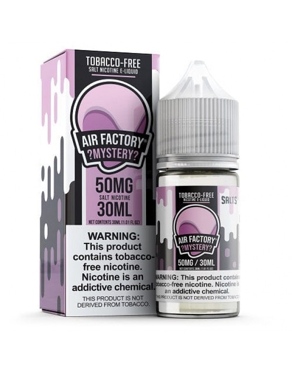 Air Factory Mystery 30ml TF Nic Salt Vape Juice