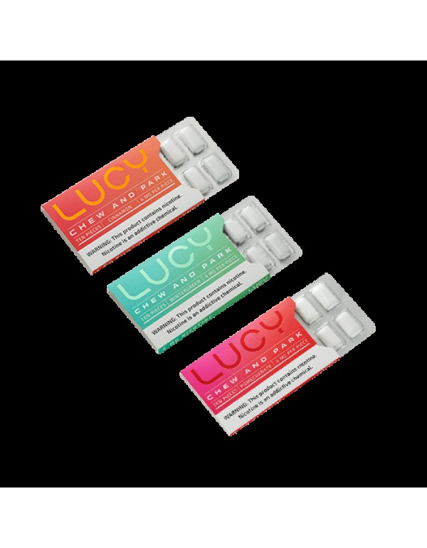Lucy 10-Piece Nicotine Gum