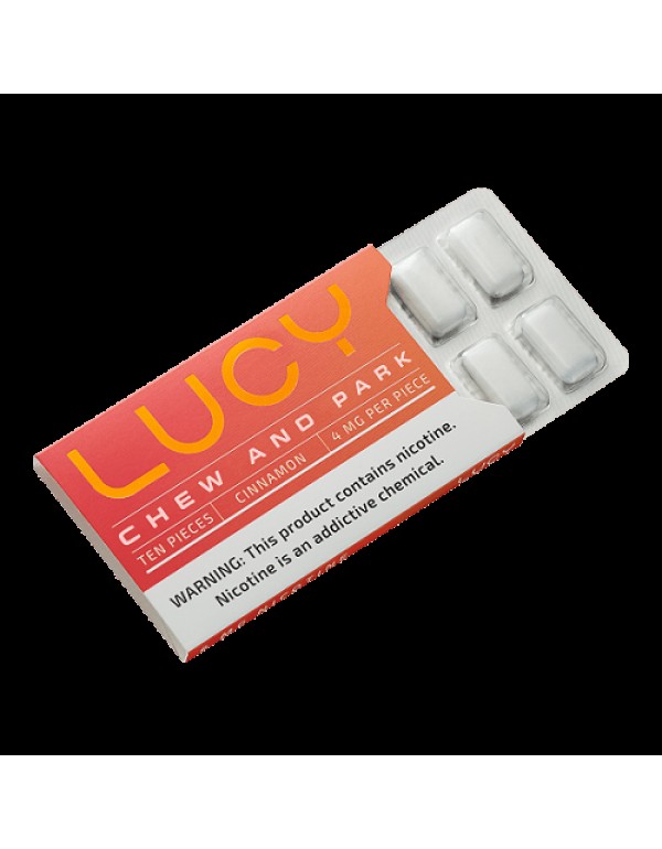 Lucy 10-Piece Nicotine Gum