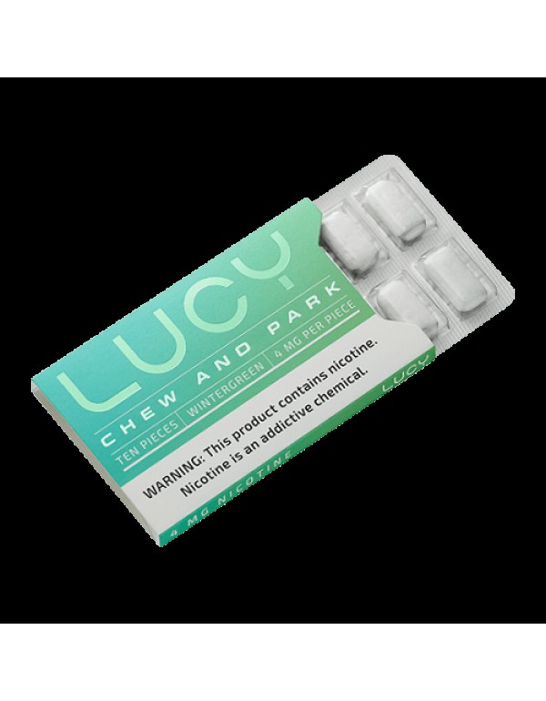 Lucy 10-Piece Nicotine Gum