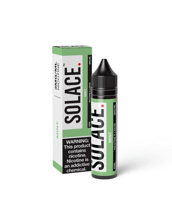 Mint 60ml Vape Juice - Solace