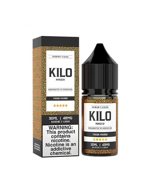 Kilo Salts Fresh Mango 30ml Nic Salt Vape Juice