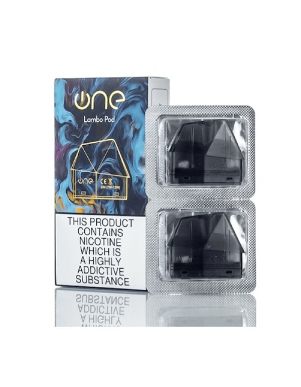 OneVape Lambo Replacement Pods (Pack of 2)