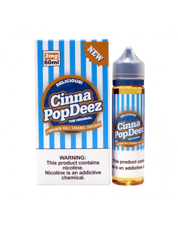 Steep Vapors Cinna Pop Deez 60ml Vape Juice