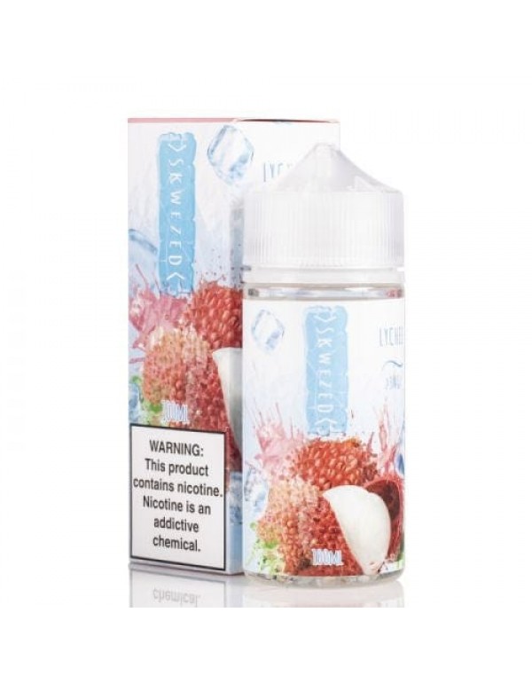 Skwezed Lychee ICED 100ml Vape Juice