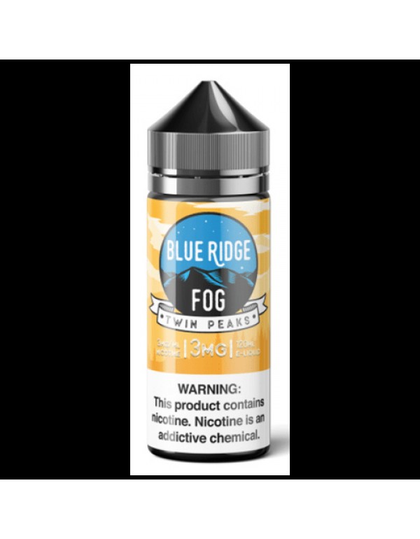 Twin Peaks 120ml Vape Juice - Blue Ridge Fog