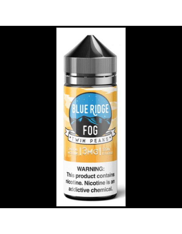 Twin Peaks 120ml Vape Juice - Blue Ridge Fog