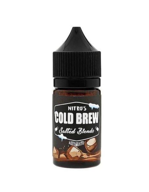 Nitro's Cold Brew Salts Macchiato 30ml Nic Sal...