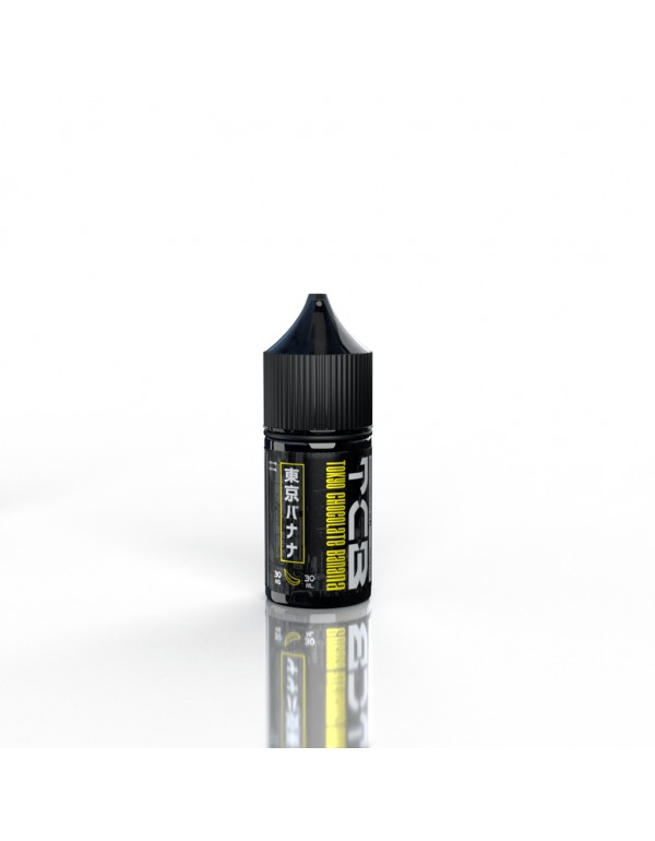 Tokyo Series Chocolate Banana 30ml Nic Salt Vape J...