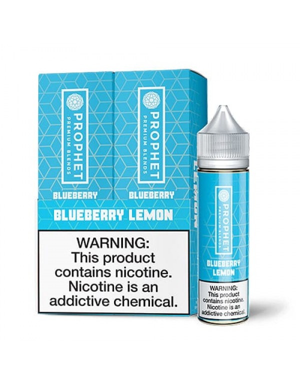 Prophet Premium Blueberry Lemon 2x 60ml Vape Juice