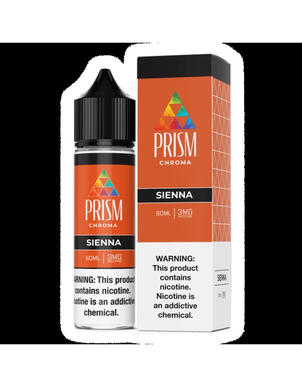 Prism E-Liquids Chroma Series Sienna 60ml Vape Jui...